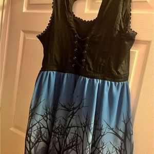 Plus Size Alice in Wonderland Hottopic Dress